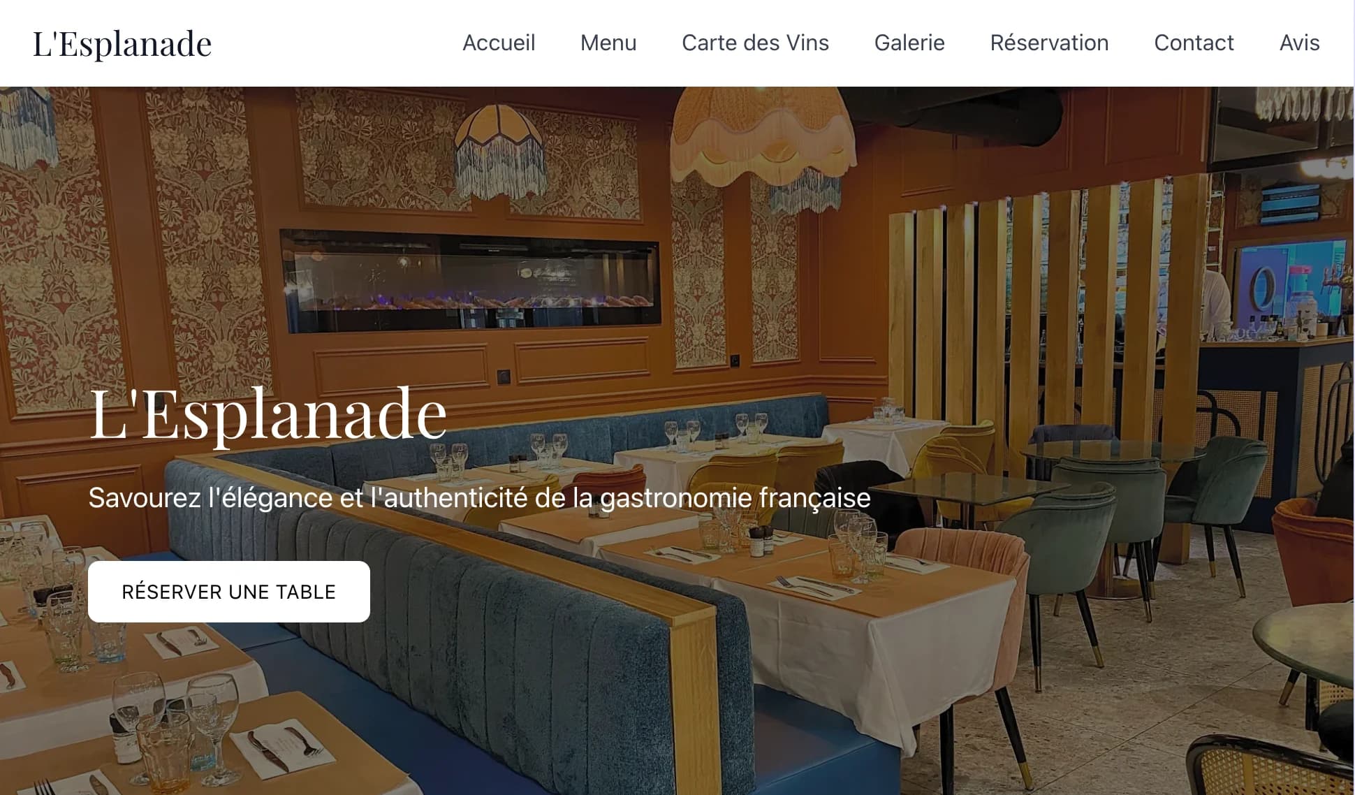 Restaurant L'Esplanade